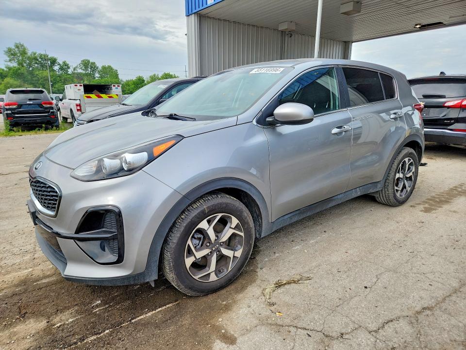 Aukcja sprzedaży 2021 Kia Sportage, vin: KNDPM3AC4M7914360, numer aukcji: 55116996