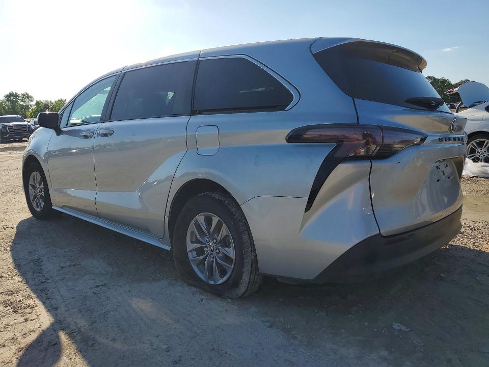55392976 :رقم المزاد ، 5TDKRKEC9PS165808 vin ، 2023 Toyota Sienna مزاد بيع
