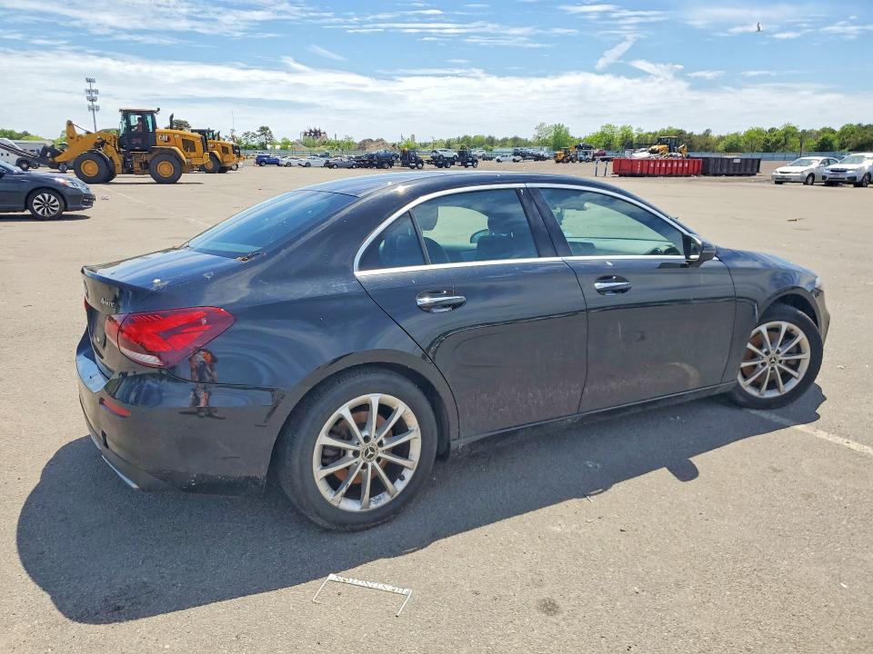 2019 Mercedes-benz A მანქანა იყიდება აუქციონზე, vin: WDD3G4FB0KW000966, აუქციონის ნომერი: 55033466