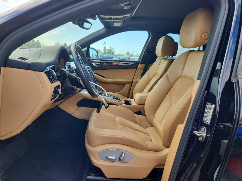 2018 Porsche Macan მანქანა იყიდება აუქციონზე, vin: WP1AA2A55JLB16428, აუქციონის ნომერი: 55221086