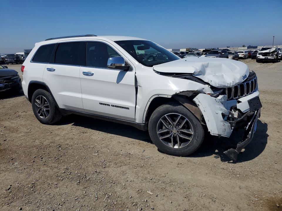 2017 Jeep Grand Cherokee მანქანა იყიდება აუქციონზე, vin: 1C4RJEBG4HC793535, აუქციონის ნომერი: 53057966