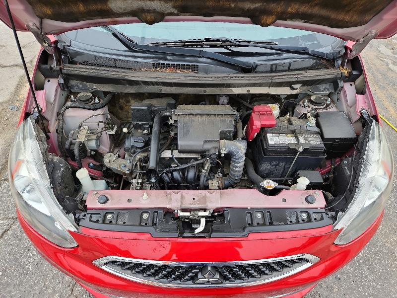 Продаж на аукціоні авто 2018 Mitsubishi Mirage, vin: ML32A3HJ0JH006102, номер лоту: 53975396