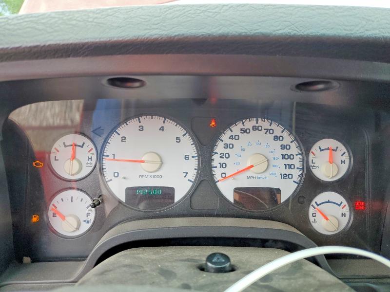 2005 Dodge Ram 1500 მანქანა იყიდება აუქციონზე, vin: 1D7HU18N55J634280, აუქციონის ნომერი: 53197056