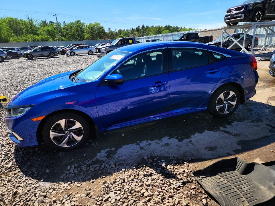 52811276 :رقم المزاد ، 2HGFC2F64MH517586 vin ، 2021 Honda Civic مزاد بيع