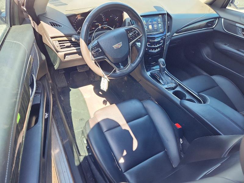 2016 Cadillac Ats მანქანა იყიდება აუქციონზე, vin: 1G6AG1RX9G0144309, აუქციონის ნომერი: 52586766