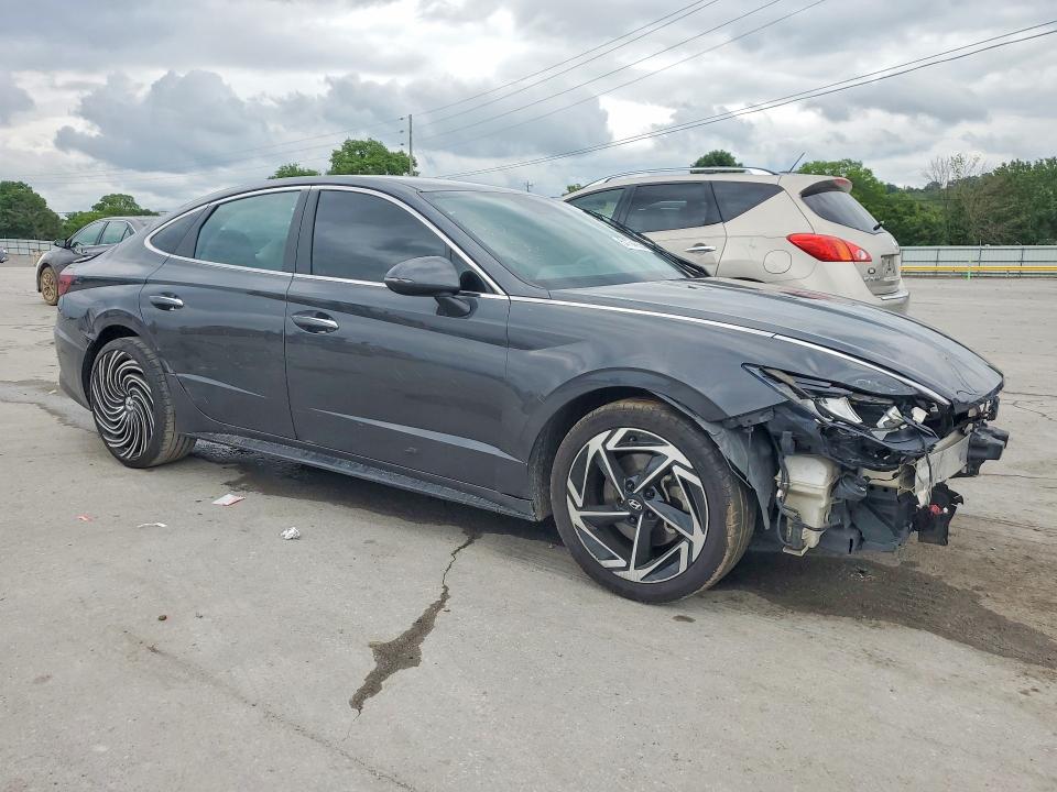 Продаж на аукціоні авто 2020 Hyundai Sonata, vin: 5NPEF4JA8LH054043, номер лоту: 54764656