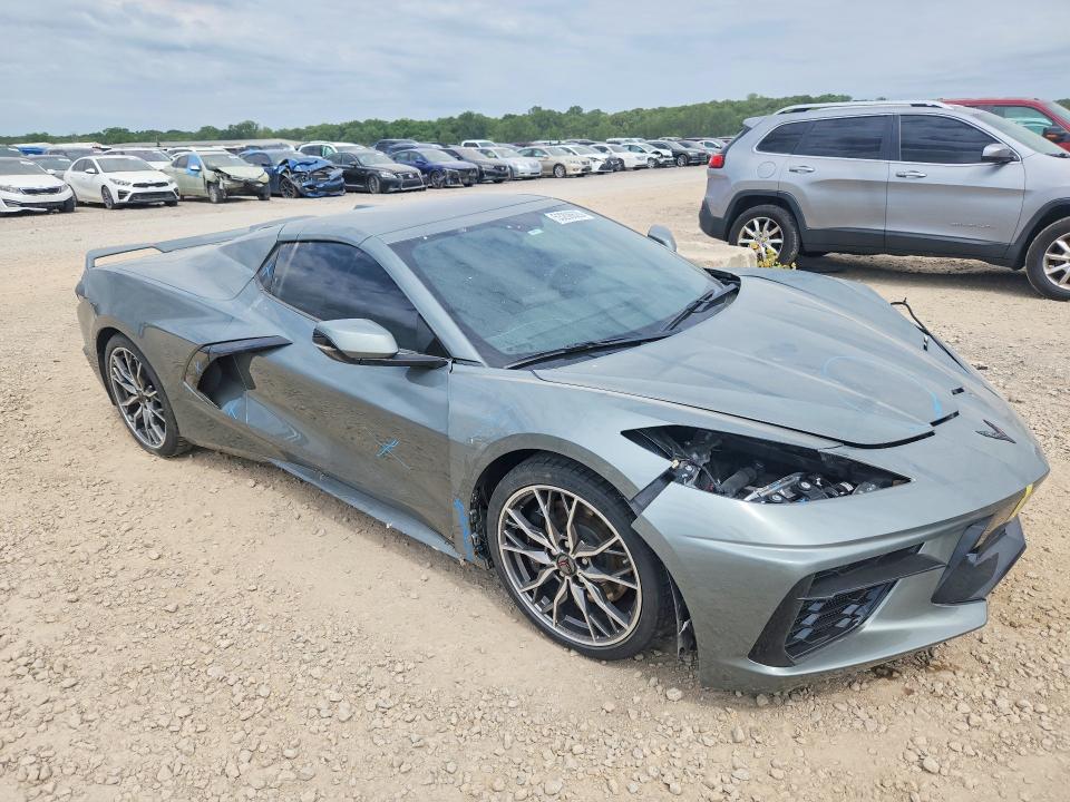 2023 Chevrolet Corvette მანქანა იყიდება აუქციონზე, vin: 1G1YB3D42P5128094, აუქციონის ნომერი: 53206626