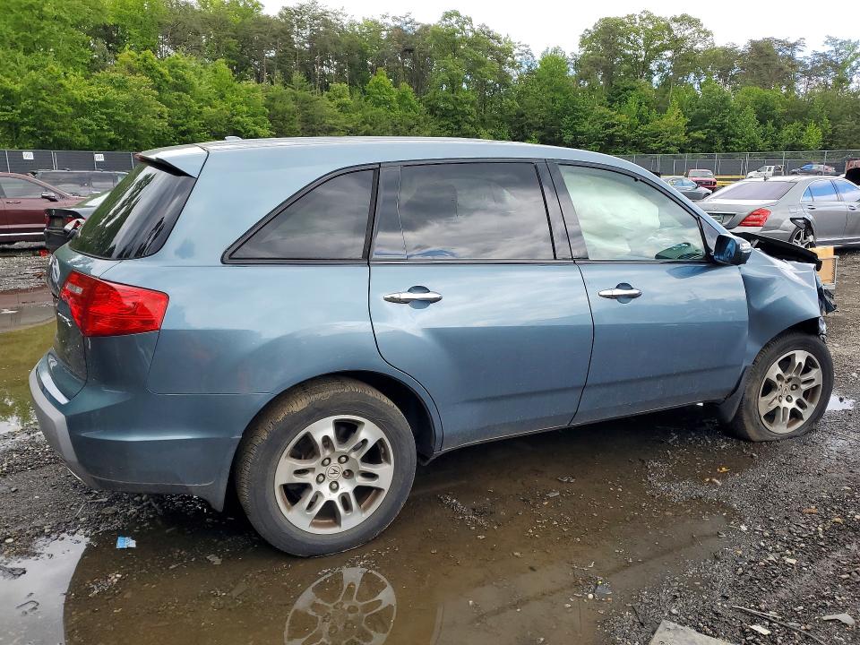 2008 Acura Mdx მანქანა იყიდება აუქციონზე, vin: 2HNYD28308H538863, აუქციონის ნომერი: 53773876