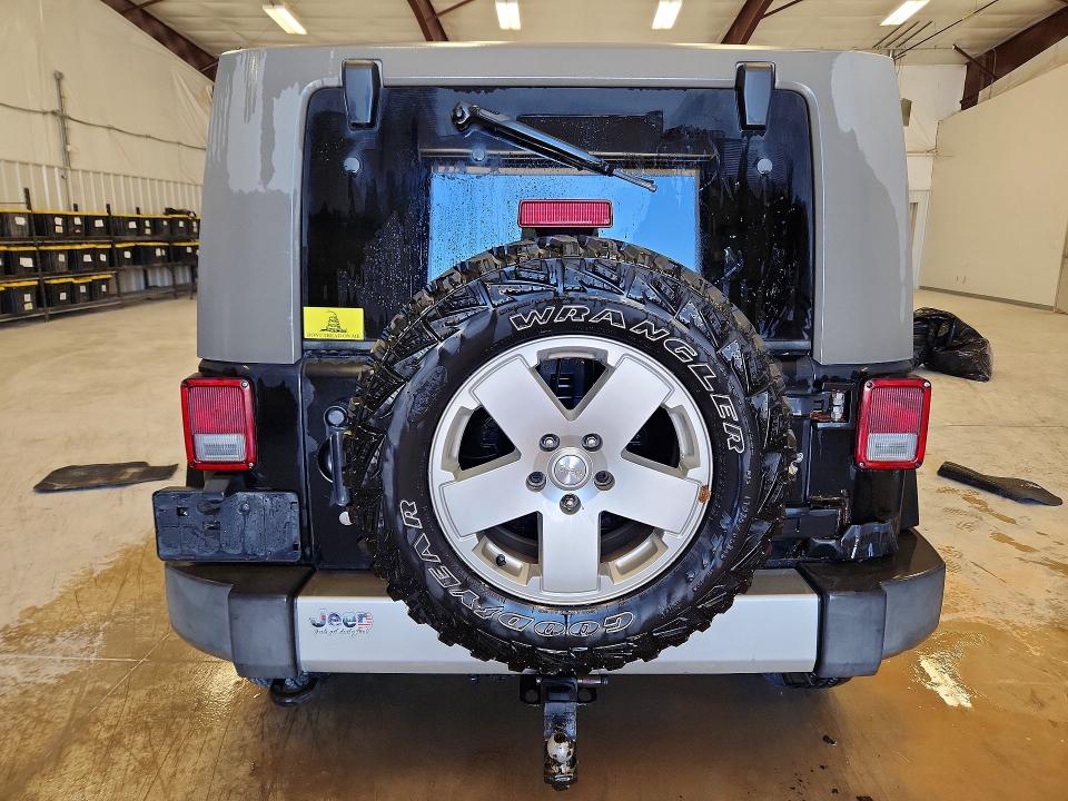 Продаж на аукціоні авто 2010 Jeep Wrangler, vin: 1J4AA5D19AL158512, номер лоту: 53218686