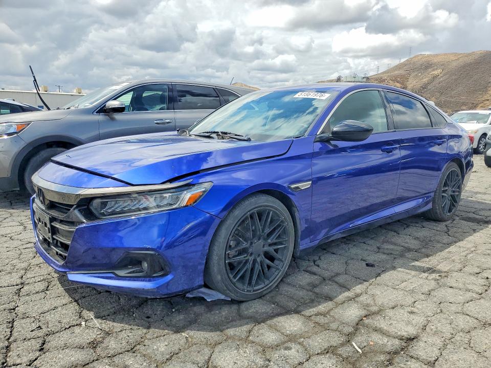 Продажа на аукционе авто 2021 Honda Accord, vin: 1HGCV1F49MA086070, номер лота: 51861976