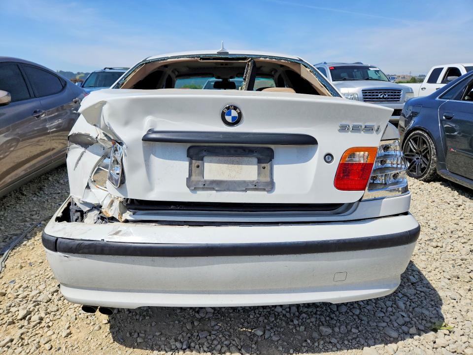 Aukcja sprzedaży 2004 Bmw 325, vin: WBAET37474NJ42035, numer aukcji: 52041626