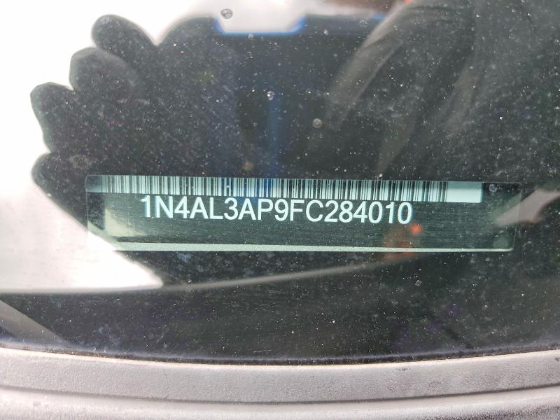 Продажа на аукционе авто 2015 Nissan Altima, vin: 1N4AL3AP9FC284010, номер лота: 54712756