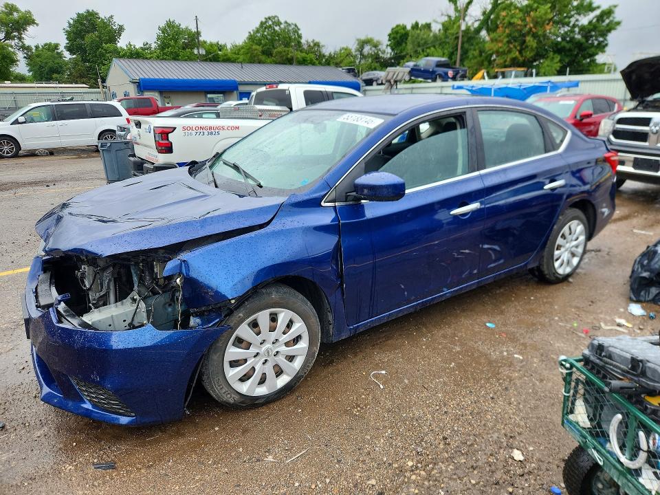 Aukcja sprzedaży 2019 Nissan Sentra, vin: 3N1AB7AP3KY249584, numer aukcji: 55188146