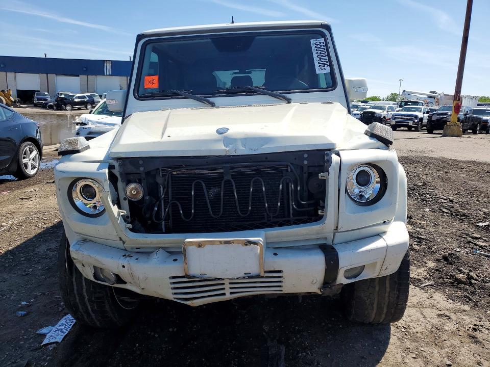 Продаж на аукціоні авто 2011 Mercedes-benz G, vin: WDCYC3HF6BX190945, номер лоту: 55098406