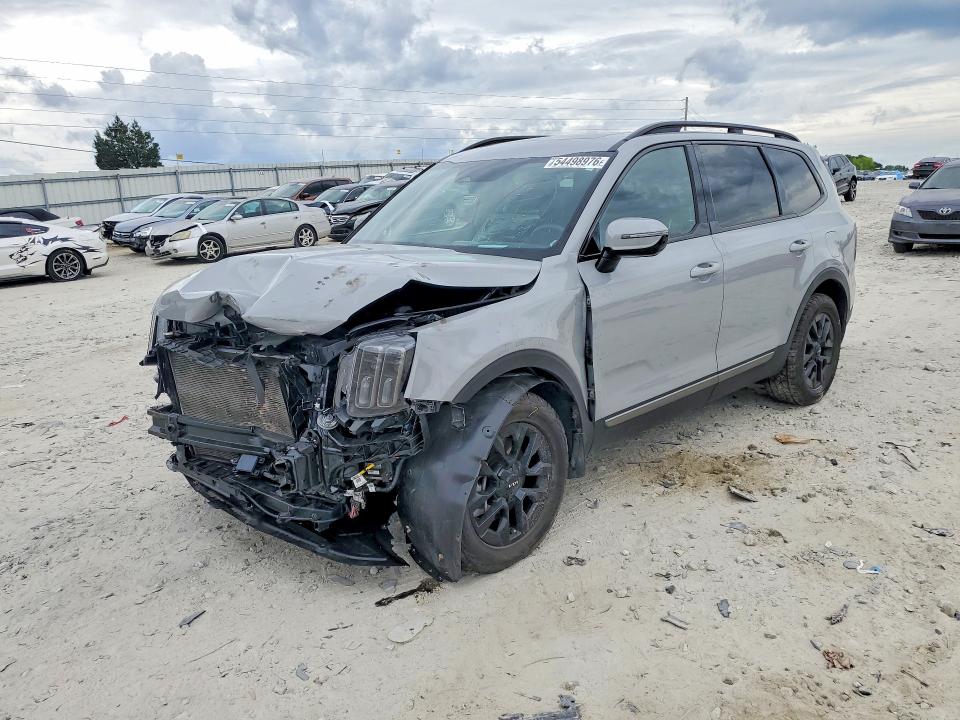 54498976 :رقم المزاد ، 5XYP5DGC6PG402732 vin ، 2023 Kia Telluride مزاد بيع