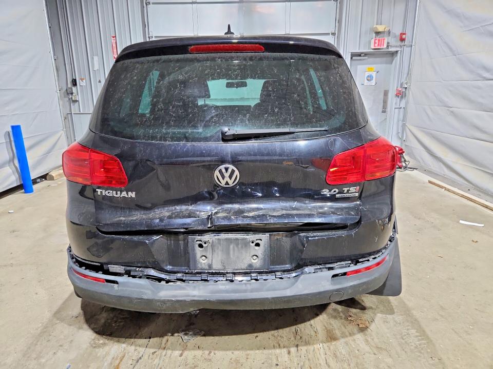 54054646 :رقم المزاد ، WVGBV3AXXEW551740 vin ، 2014 Volkswagen Tiguan مزاد بيع