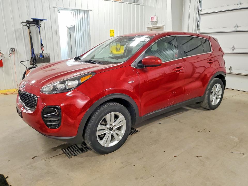 Aukcja sprzedaży 2018 Kia Sportage, vin: KNDPMCAC6J7426197, numer aukcji: 53519916