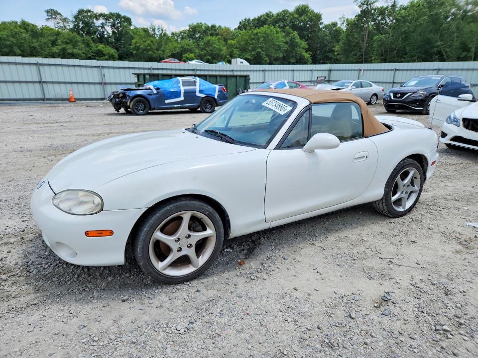 Auction sale of the 2001 Mazda Mx-5 Miata, vin: JM1NB353510207408, lot number: 55734666