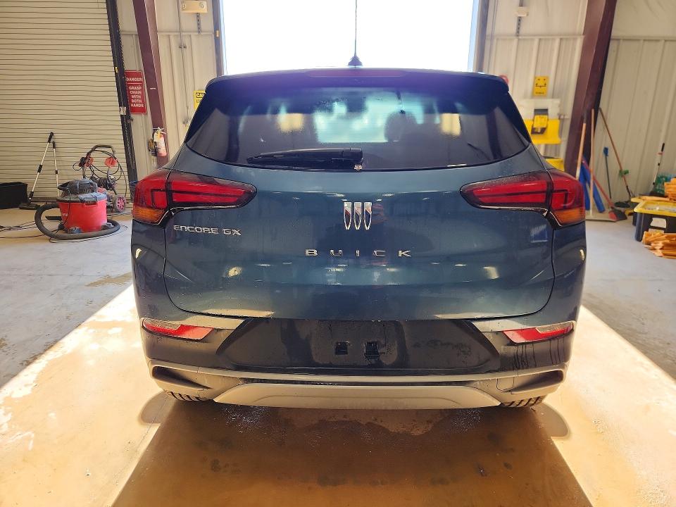 2024 Buick Encore Gx მანქანა იყიდება აუქციონზე, vin: KL4AMBS27RB118867, აუქციონის ნომერი: 53767666