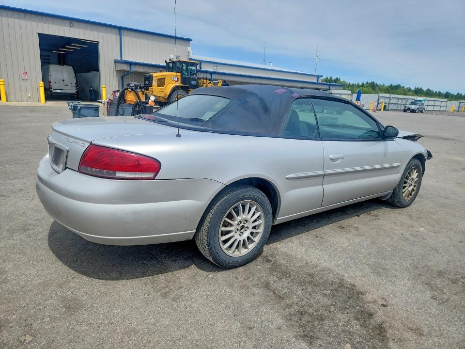 Продажа на аукционе авто 2004 Chrysler Sebring, vin: 1C3EL55R84N318544, номер лота: 53846496
