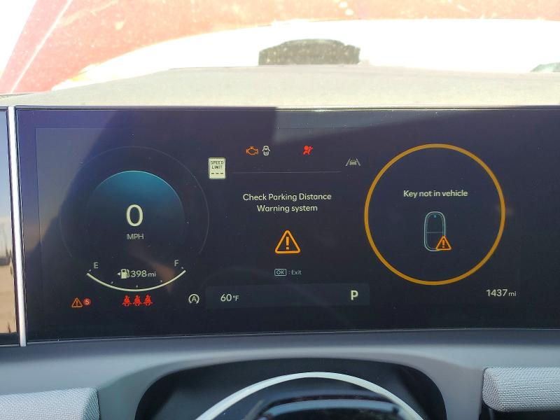 2025 Hyundai Tucson მანქანა იყიდება აუქციონზე, vin: 5NMJE3DE9SH569364, აუქციონის ნომერი: 53960226