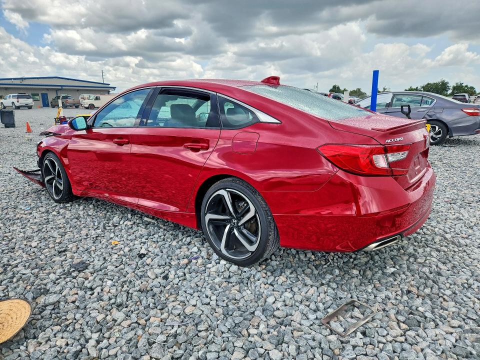 55023026 :رقم المزاد ، 1HGCV1F35LA031542 vin ، 2020 Honda Accord مزاد بيع