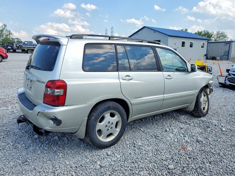 2007 Toyota Highlander მანქანა იყიდება აუქციონზე, vin: JTEEP21A870211411, აუქციონის ნომერი: 54235026
