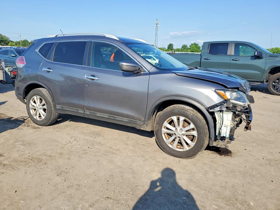 Продаж на аукціоні авто 2016 Nissan Rogue, vin: 5N1AT2MV2GC891183, номер лоту: 55042986