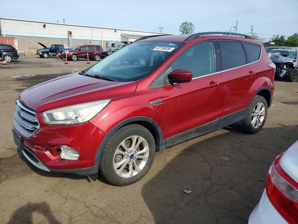 Auction sale of the 2017 Ford Escape, vin: 1FMCU9GD4HUA07760, lot number: 53758836