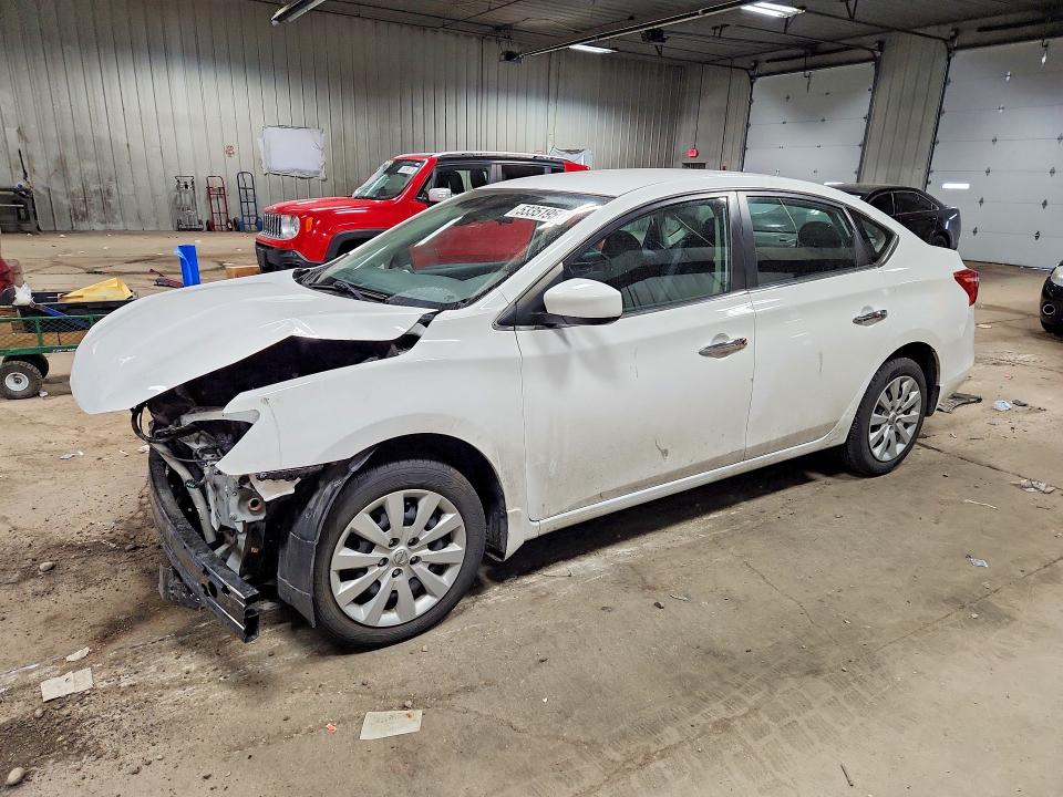 2017 Nissan Sentra მანქანა იყიდება აუქციონზე, vin: 3N1AB7AP2HY371104, აუქციონის ნომერი: 53351956