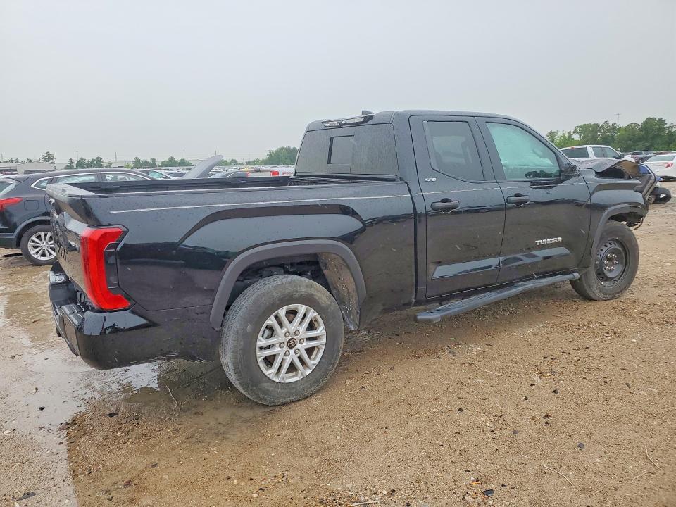 53550786 :رقم المزاد ، 5TFLA5AA8RX033850 vin ، 2024 Toyota Tundra مزاد بيع