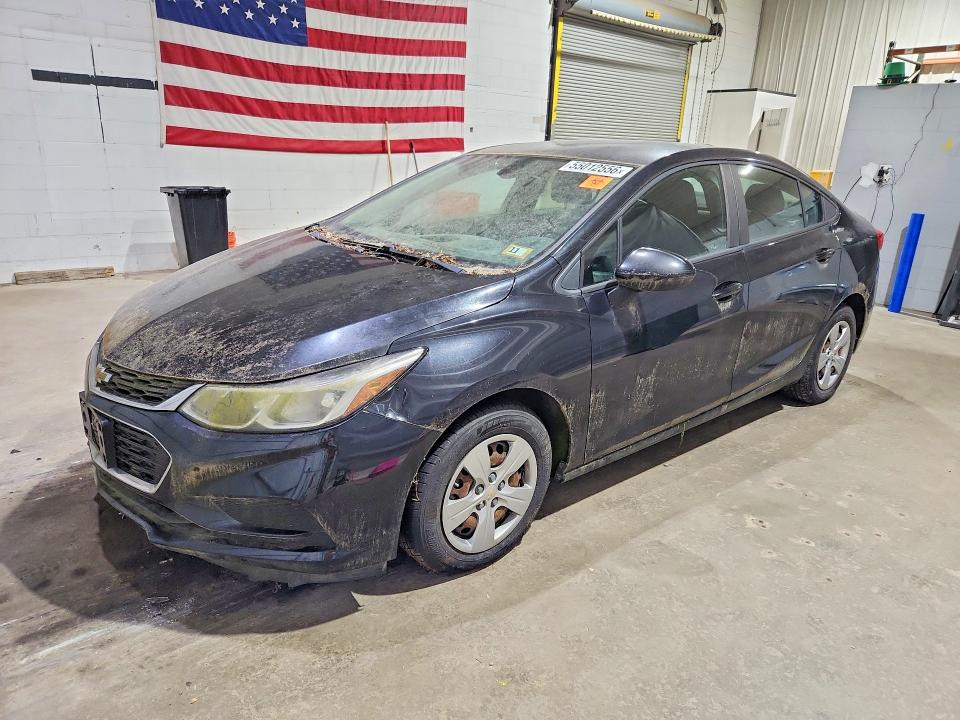 2017 Chevrolet Cruise მანქანა იყიდება აუქციონზე, vin: 1G1BC5SM6H7175667, აუქციონის ნომერი: 55012556