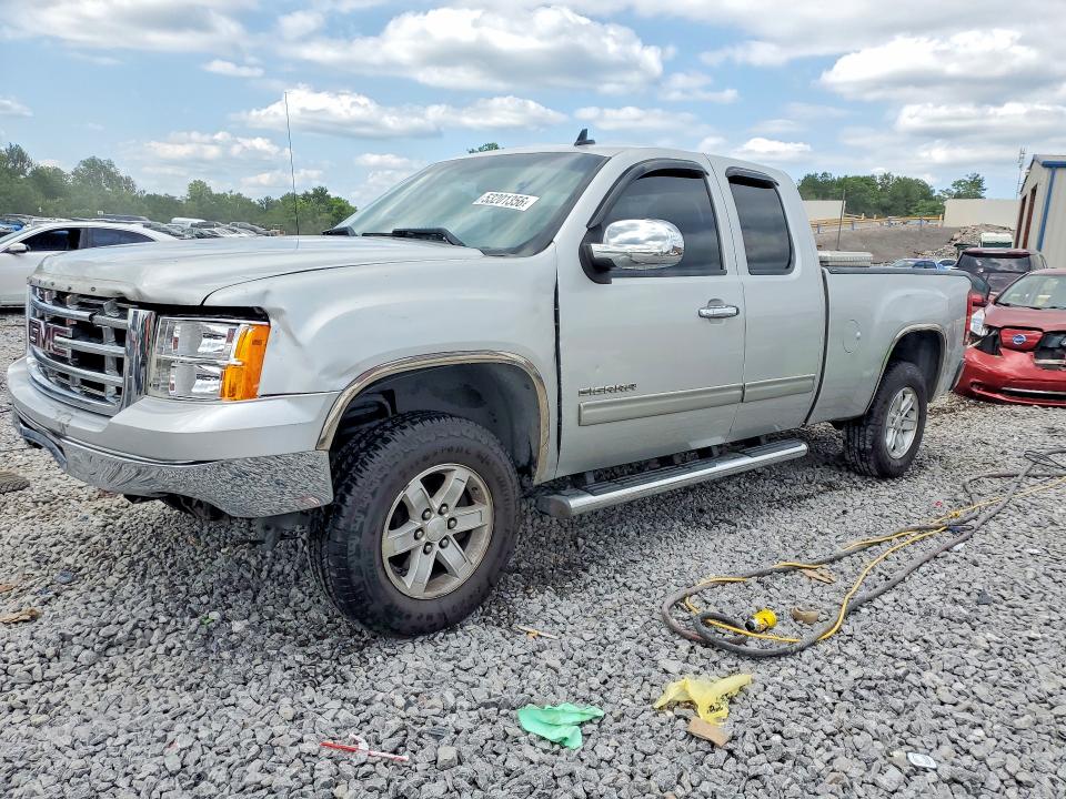 53201356 :رقم المزاد ، 1GTR1VE07BZ206683 vin ، 2011 Gmc Sierra مزاد بيع