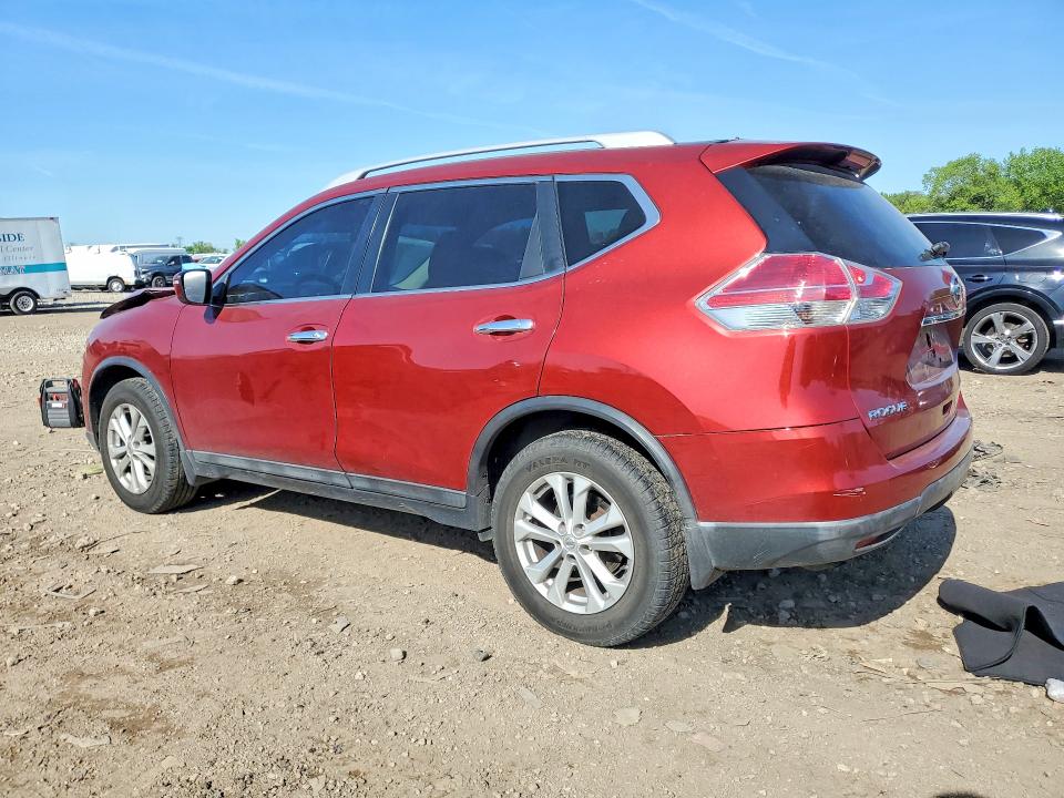 2014 Nissan Rogue მანქანა იყიდება აუქციონზე, vin: 5N1AT2MT0EC838882, აუქციონის ნომერი: 53378926