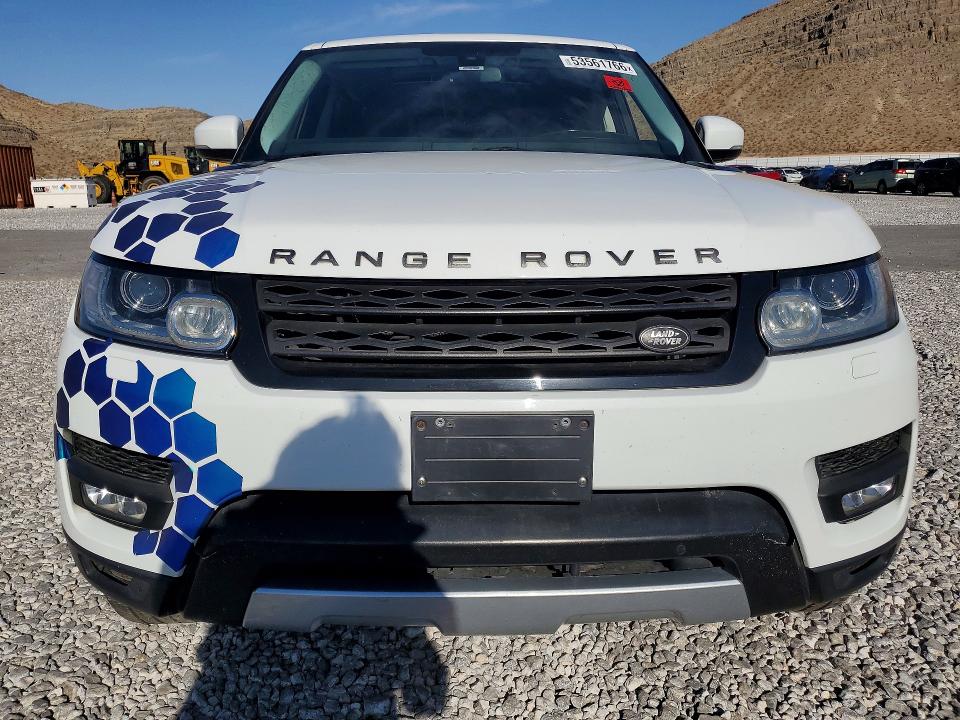 Aukcja sprzedaży 2014 Land Rover Range Rover Sport, vin: SALWR2VF9EA302874, numer aukcji: 53561766
