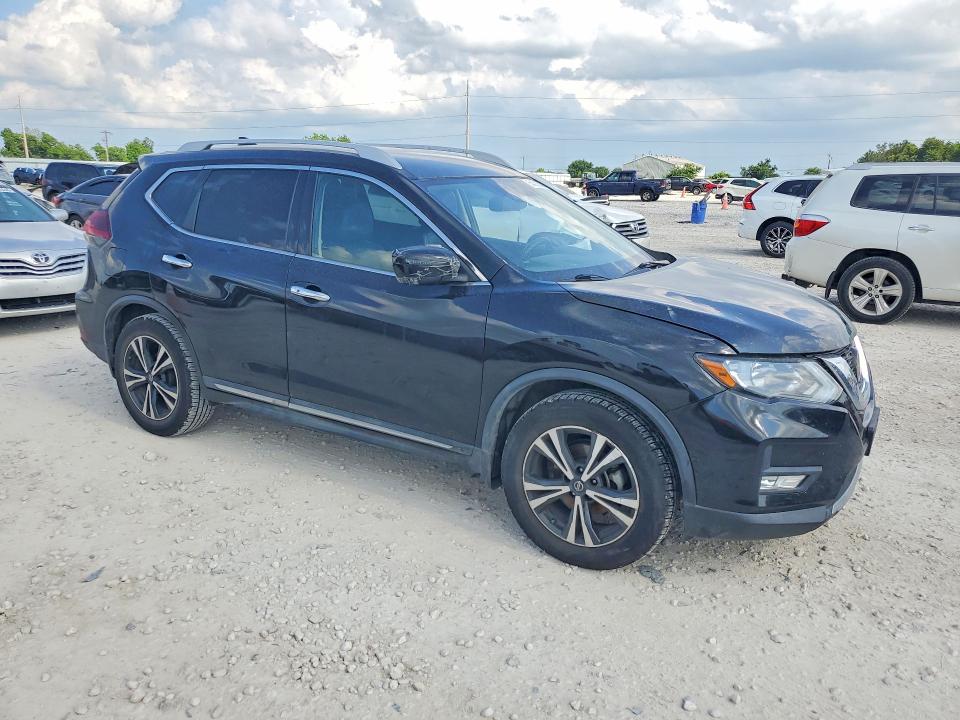 2018 Nissan Rogue მანქანა იყიდება აუქციონზე, vin: 5N1AT2MT4JC804664, აუქციონის ნომერი: 54020806