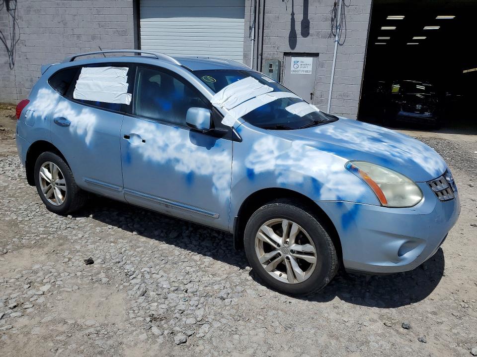 53789116 :رقم المزاد ، JN8AS5MV5CW364812 vin ، 2012 Nissan Rogue مزاد بيع