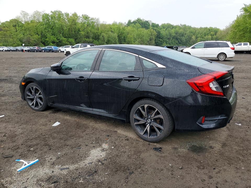 Продажа на аукционе авто 2019 Honda Civic, vin: 2HGFC2F84KH518414, номер лота: 53691636