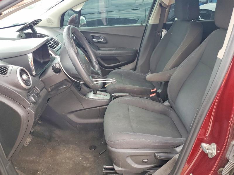 Продаж на аукціоні авто 2016 Chevrolet Trax, vin: 3GNCJKSB3GL175822, номер лоту: 45814876
