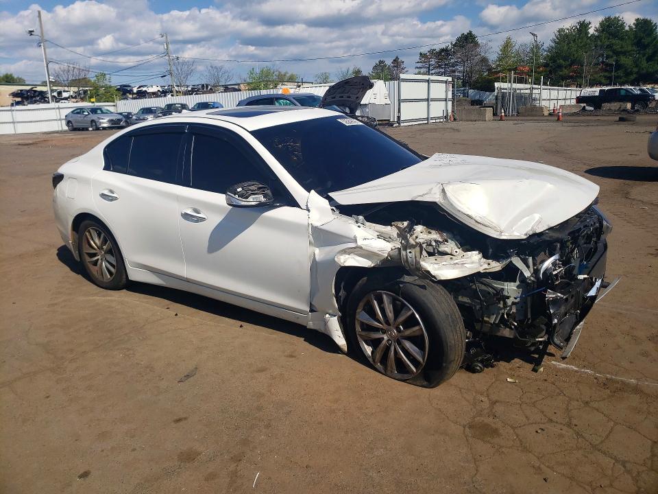 Продажа на аукционе авто 2015 Infiniti Q50, vin: JN1BV7AR6FM422357, номер лота: 52559606