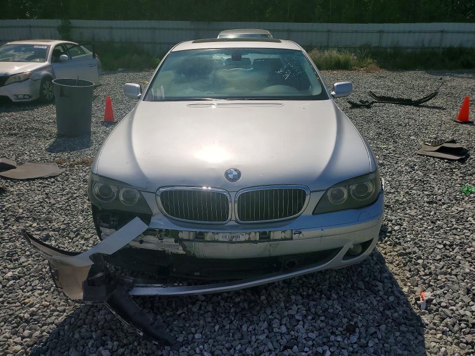 Продаж на аукціоні авто 2007 Bmw 750, vin: WBAHN83577DT71635, номер лоту: 54400856