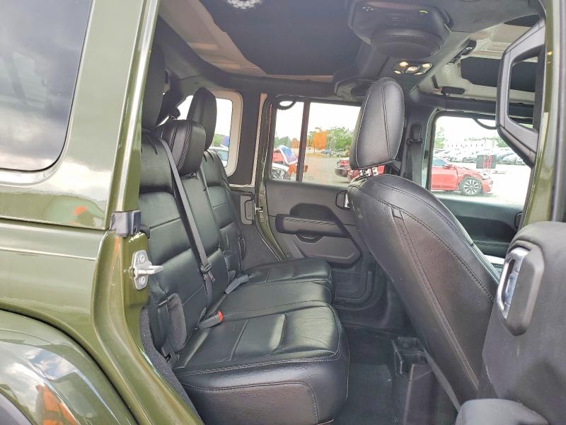 54180096 :رقم المزاد ، 1C4HJXEN0MW683818 vin ، 2021 Jeep Wrangler Unlimited مزاد بيع