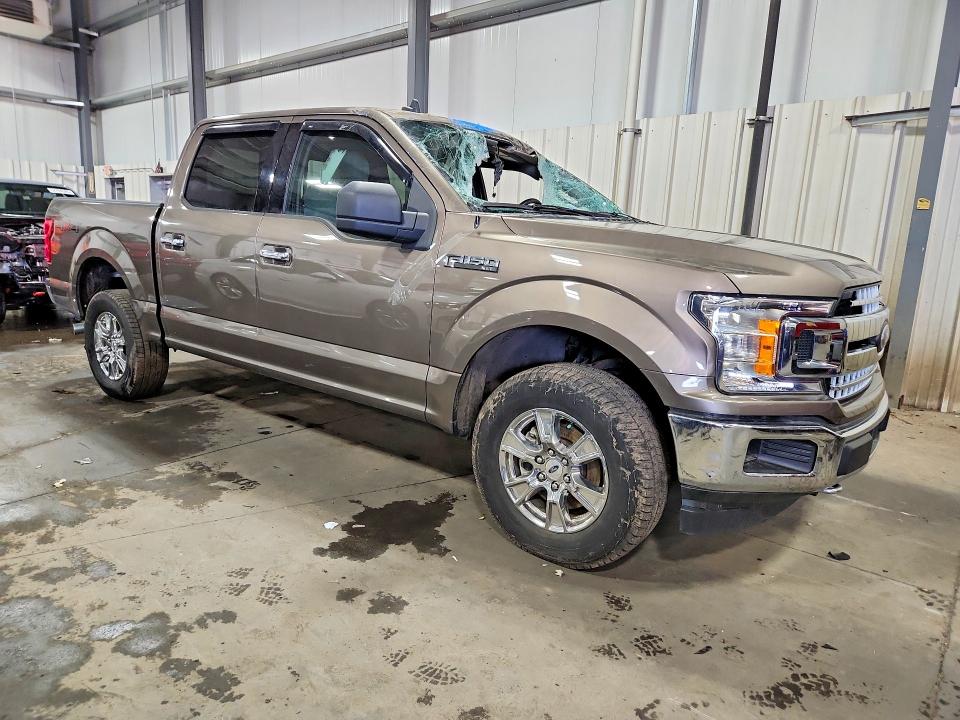52753516 :رقم المزاد ، 1FTEW1E44KKD90064 vin ، 2019 Ford F150 مزاد بيع