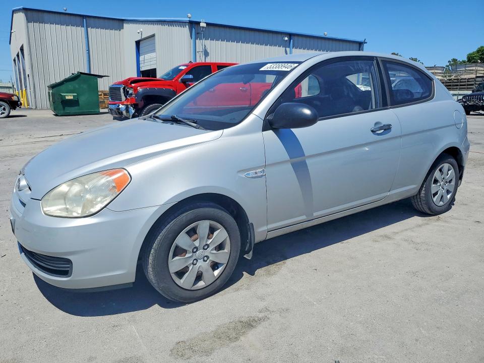53388946 :رقم المزاد ، KMHCM36C18U095124 vin ، 2008 Hyundai Accent مزاد بيع