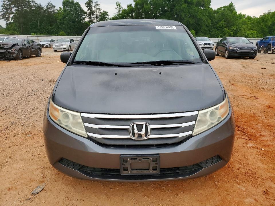 Продаж на аукціоні авто 2011 Honda Odyssey, vin: 5FNRL5H26BB006942, номер лоту: 53026966