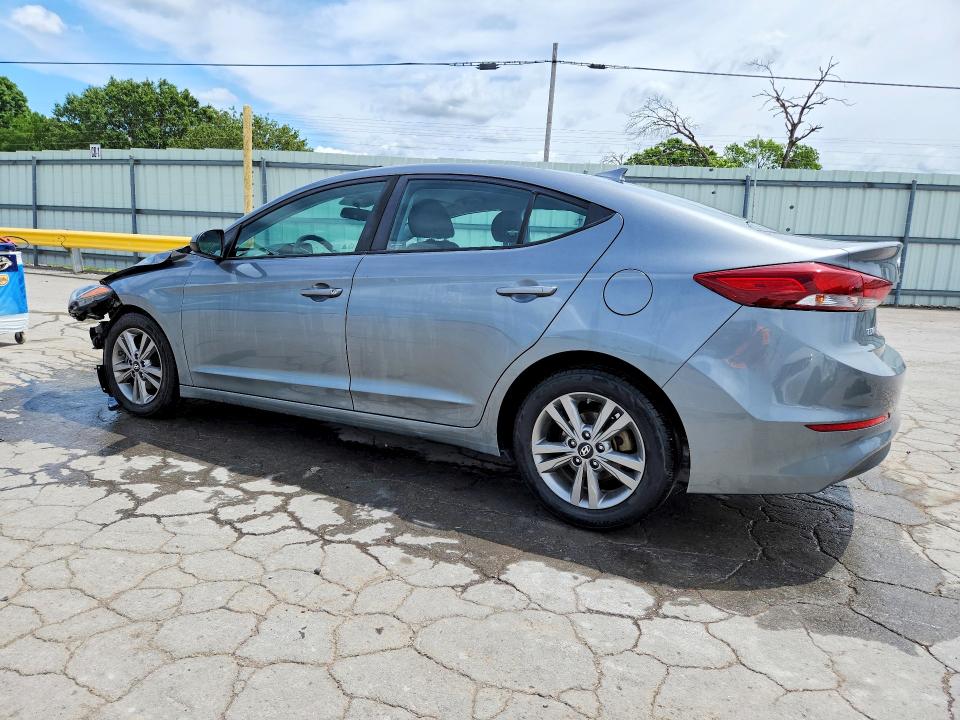 Продажа на аукционе авто 2018 Hyundai Elantra, vin: KMHD84LF3JU606903, номер лота: 53107316