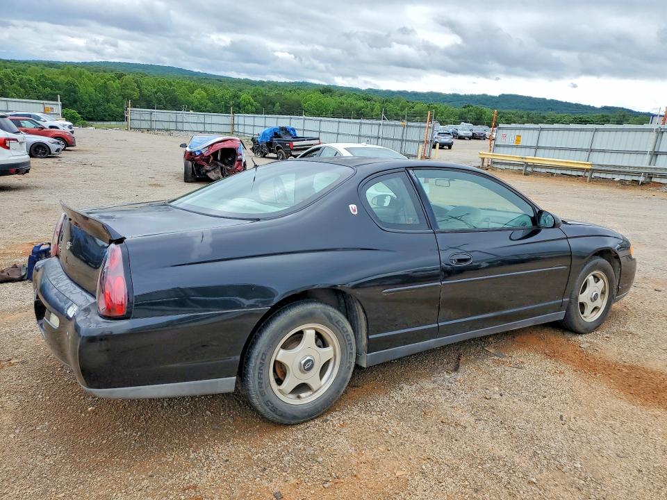 54676506 :رقم المزاد ، 2G1WW12E119139934 vin ، 2001 Chevrolet Monte Carlo مزاد بيع