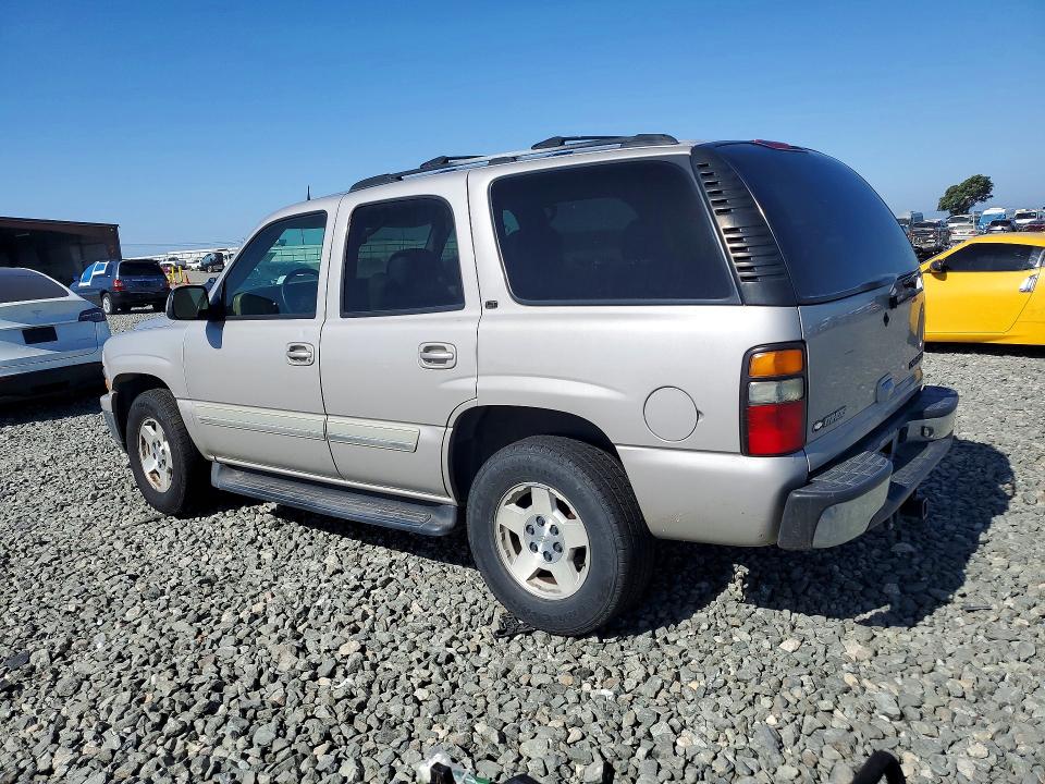 2005 Chevrolet Tahoe მანქანა იყიდება აუქციონზე, vin: 1GNEK13T05J131790, აუქციონის ნომერი: 54254766