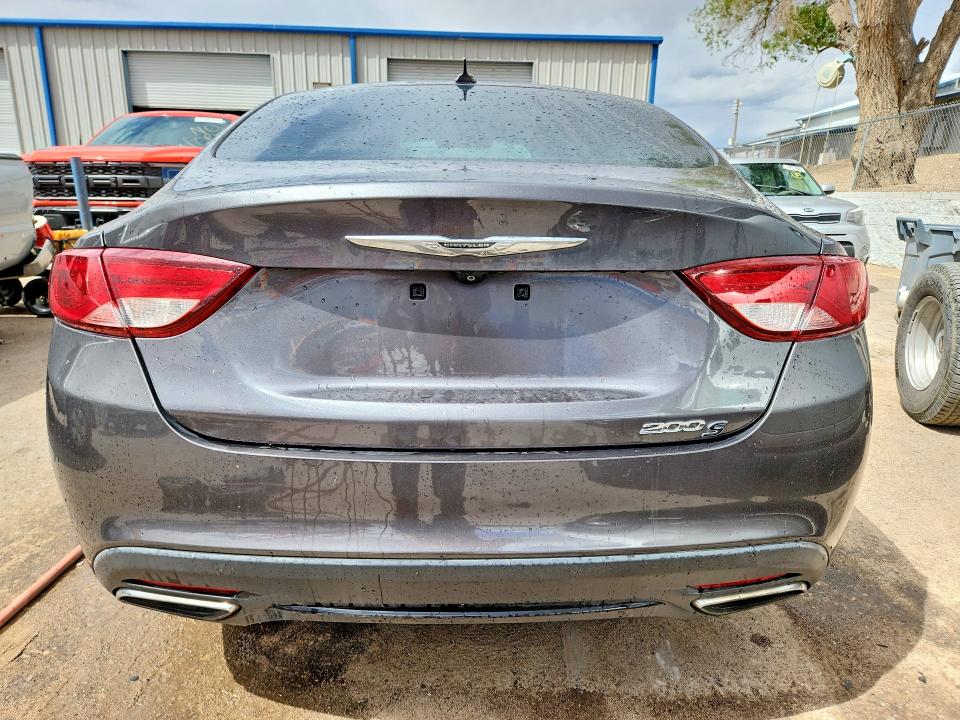 Aukcja sprzedaży 2015 Chrysler 200, vin: 1C3CCCBG5FN653942, numer aukcji: 52301366