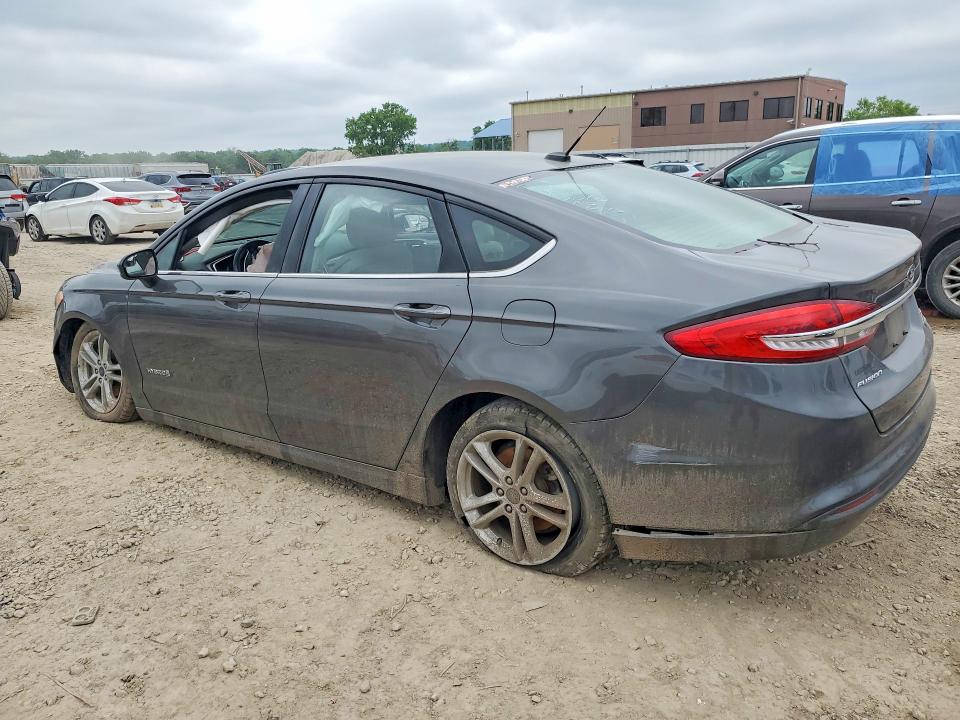 Продаж на аукціоні авто 2018 Ford Fusion, vin: 3FA6P0LU9JR172913, номер лоту: 54759496